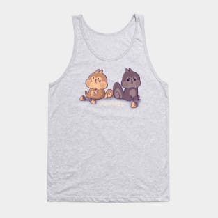 Squarrel Tank Top